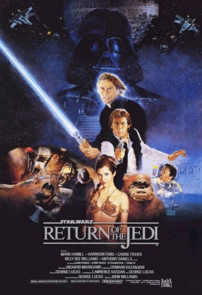 Star Wars Episode 6- Return of the Jedi
