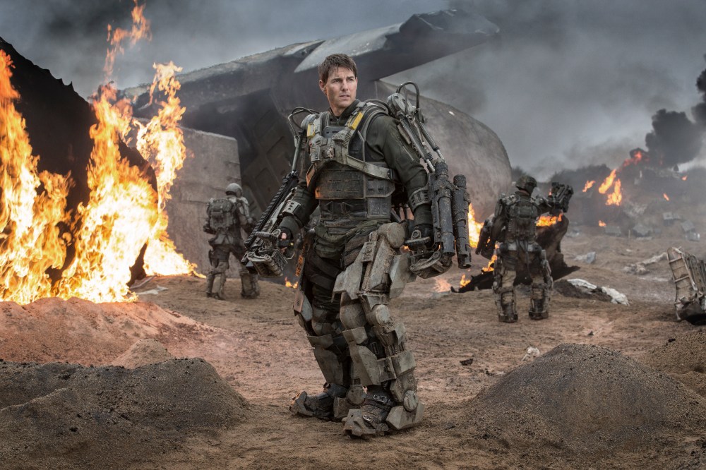 Film Review Edge of Tomorrow