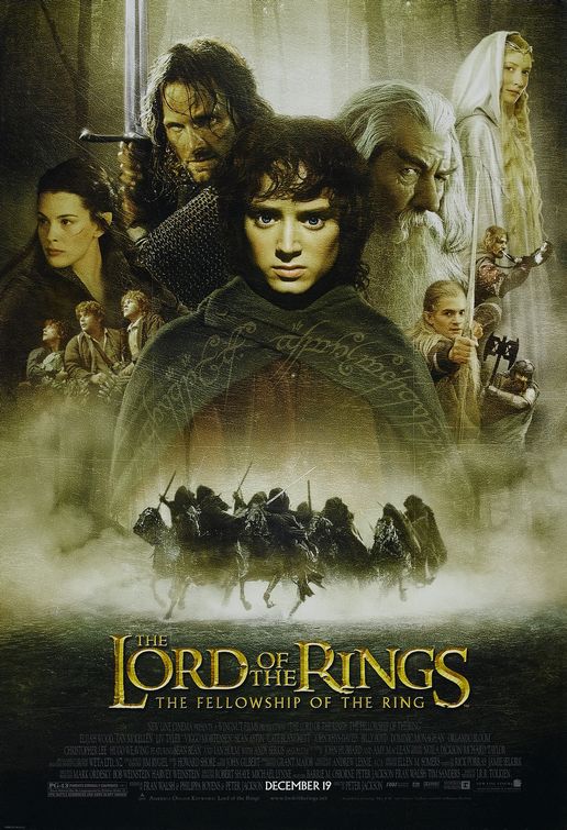 Lord of the Rings The Fellowship of the Ring