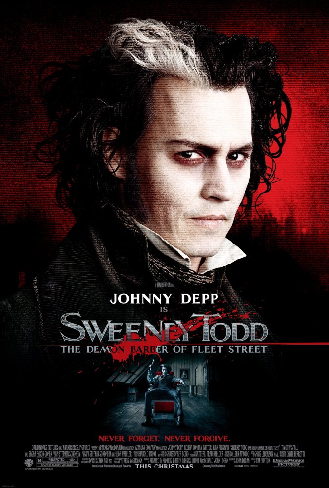 Sweeney Todd The Demon Barber of Fleet Street