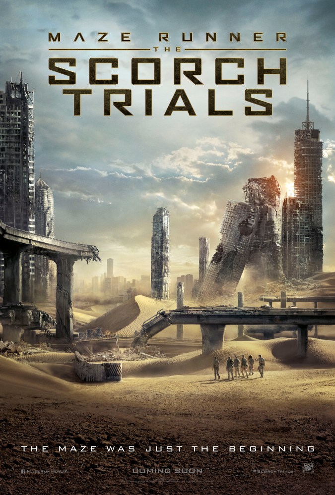 Maze Runner; The Scorch Trials
