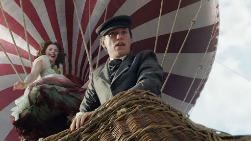 Felicity Jones and Eddie Redmayne star in The Aeronauts