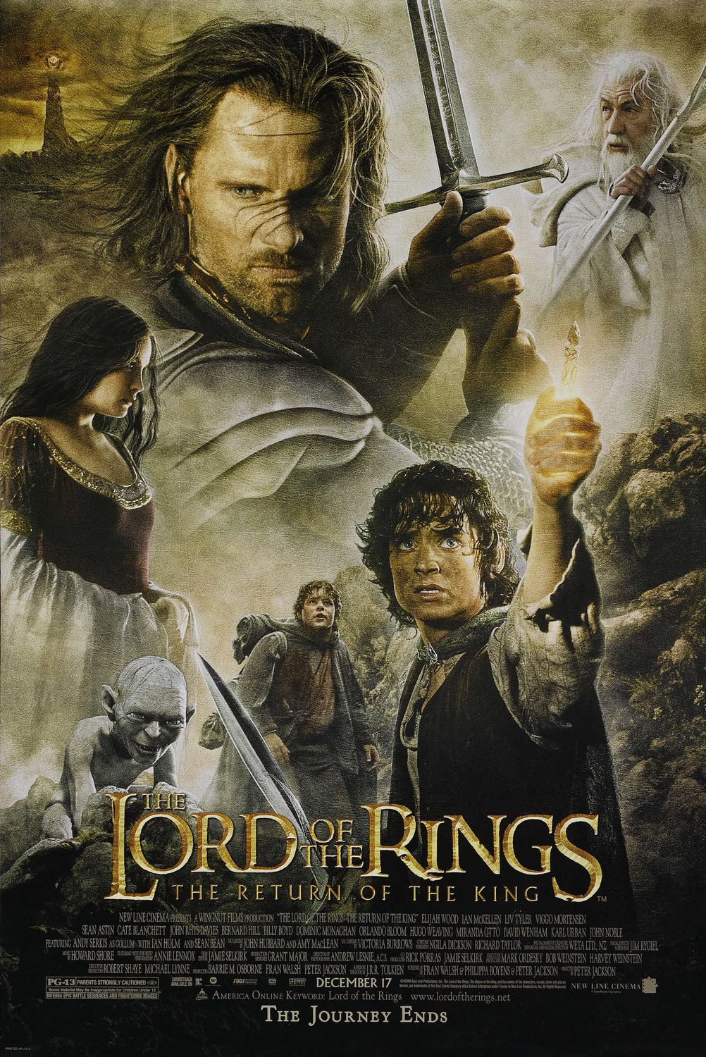 Lord of the Rings The Return of the King