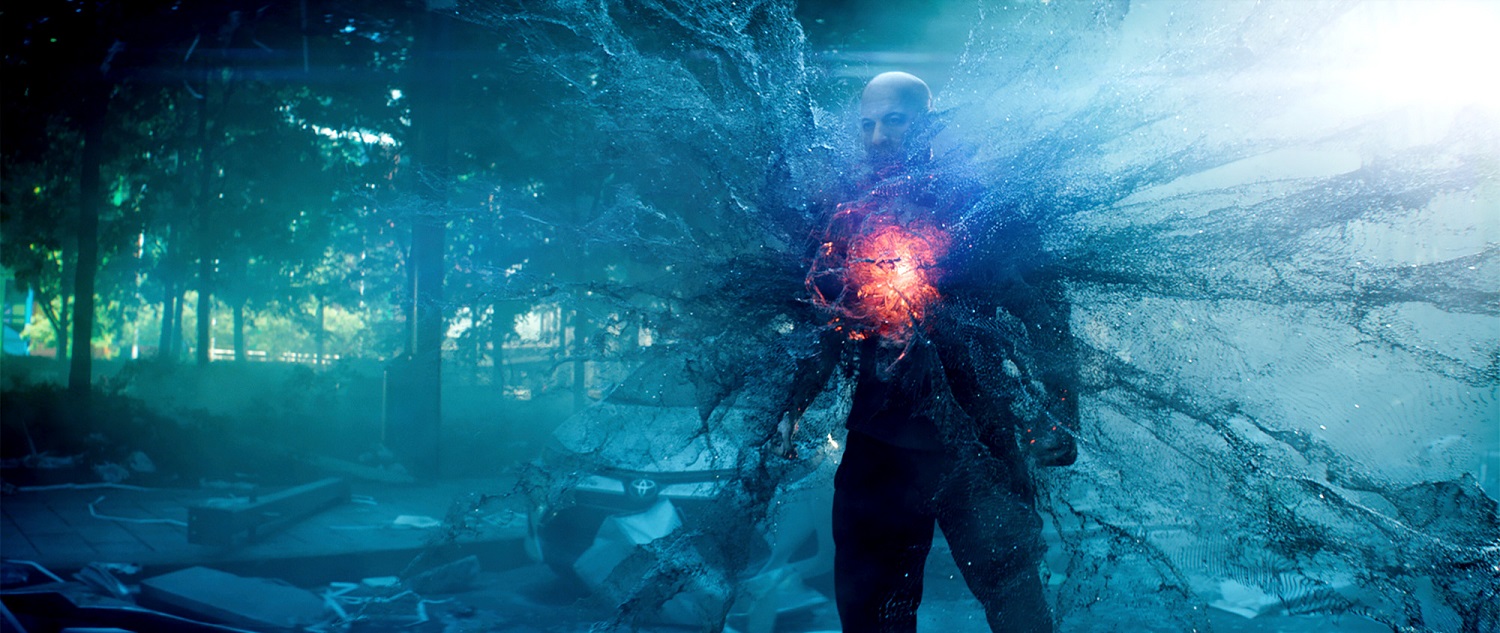 BLOODSHOT (Vin Diesel) in Columbia Pictures' BLOODSHOT.