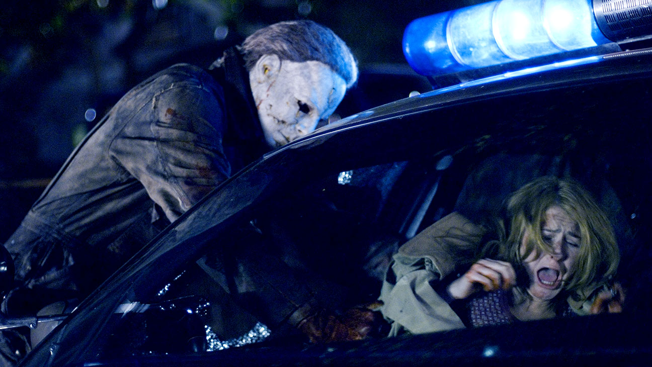 Halloween (2007)
Directed by Rob Zombie
Shown: Tyler Mane, Scout Taylor-Compton