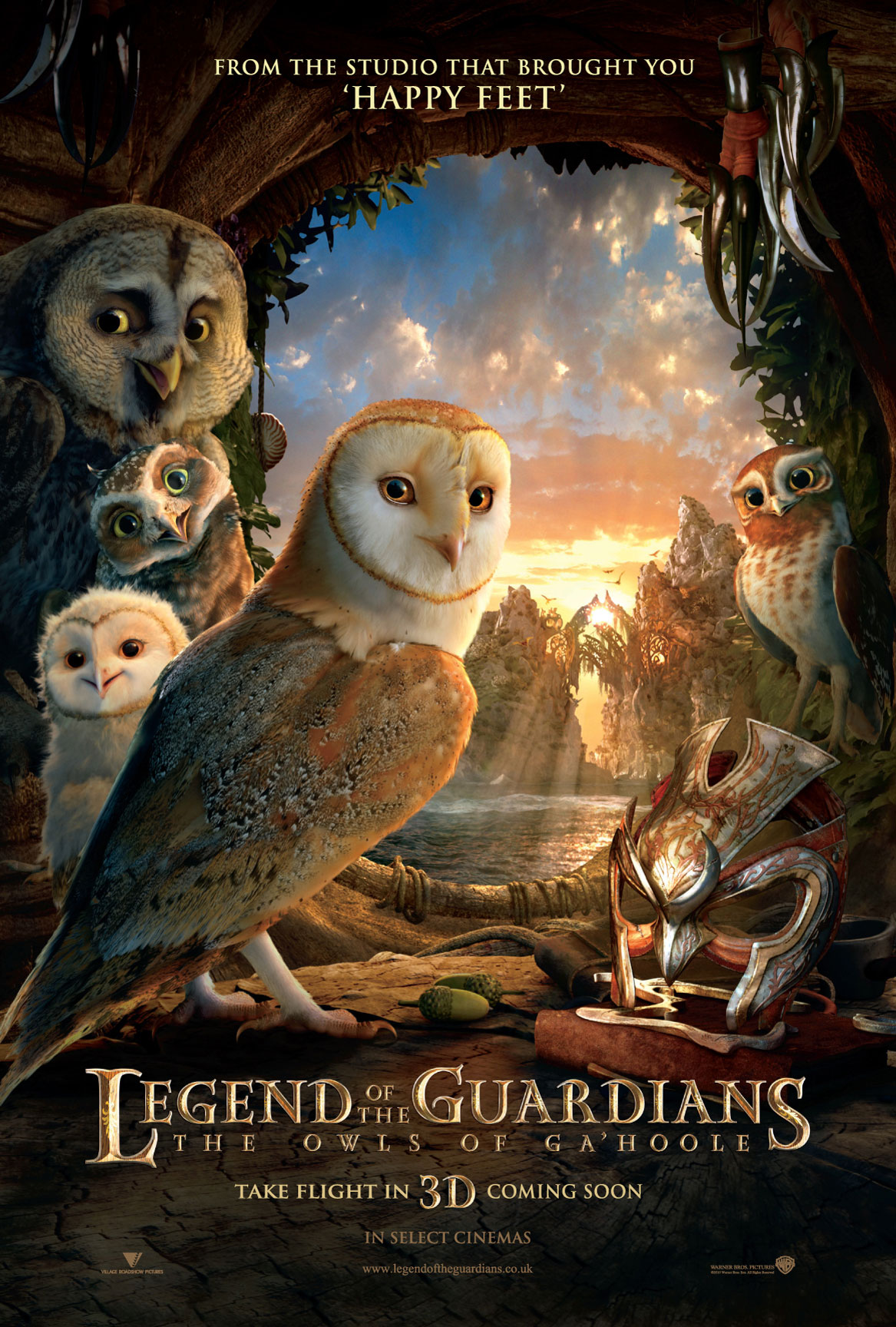 Legend of the Guardians - The Owls of Ga'Hoole