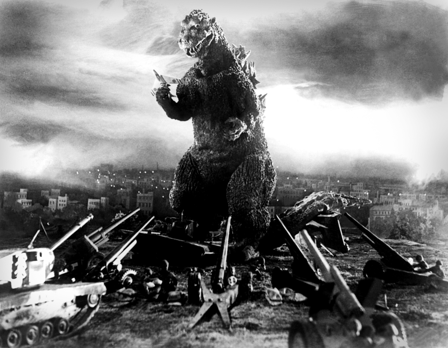 Godzilla (1954) Review – The Cinema Critic