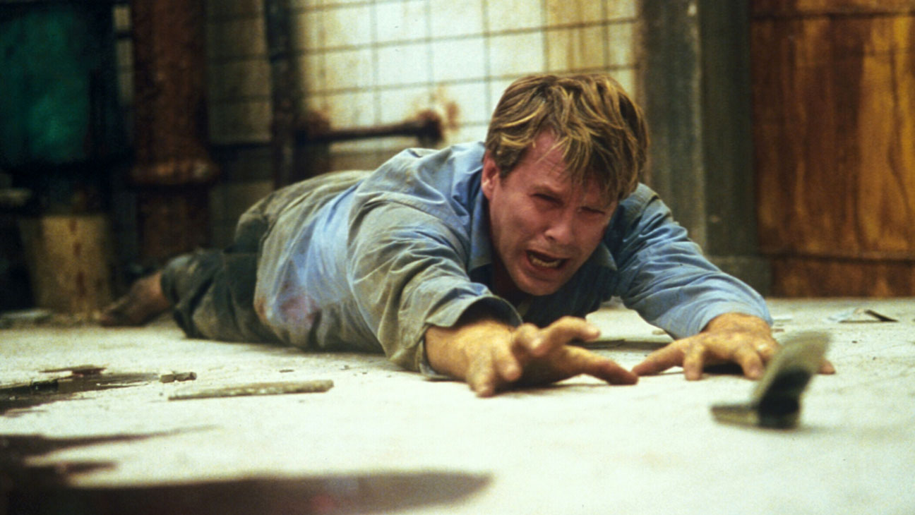 Saw (2004)
Directed by James Wan
Shown: Cary Elwes (as Dr. Lawrence Gordon)