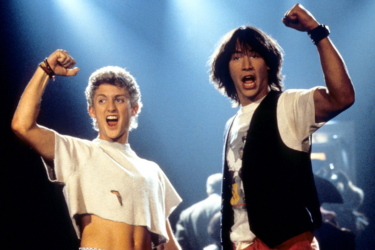 Bill & Ted’s Excellent Adventure (1988) Review – The Cinema Critic