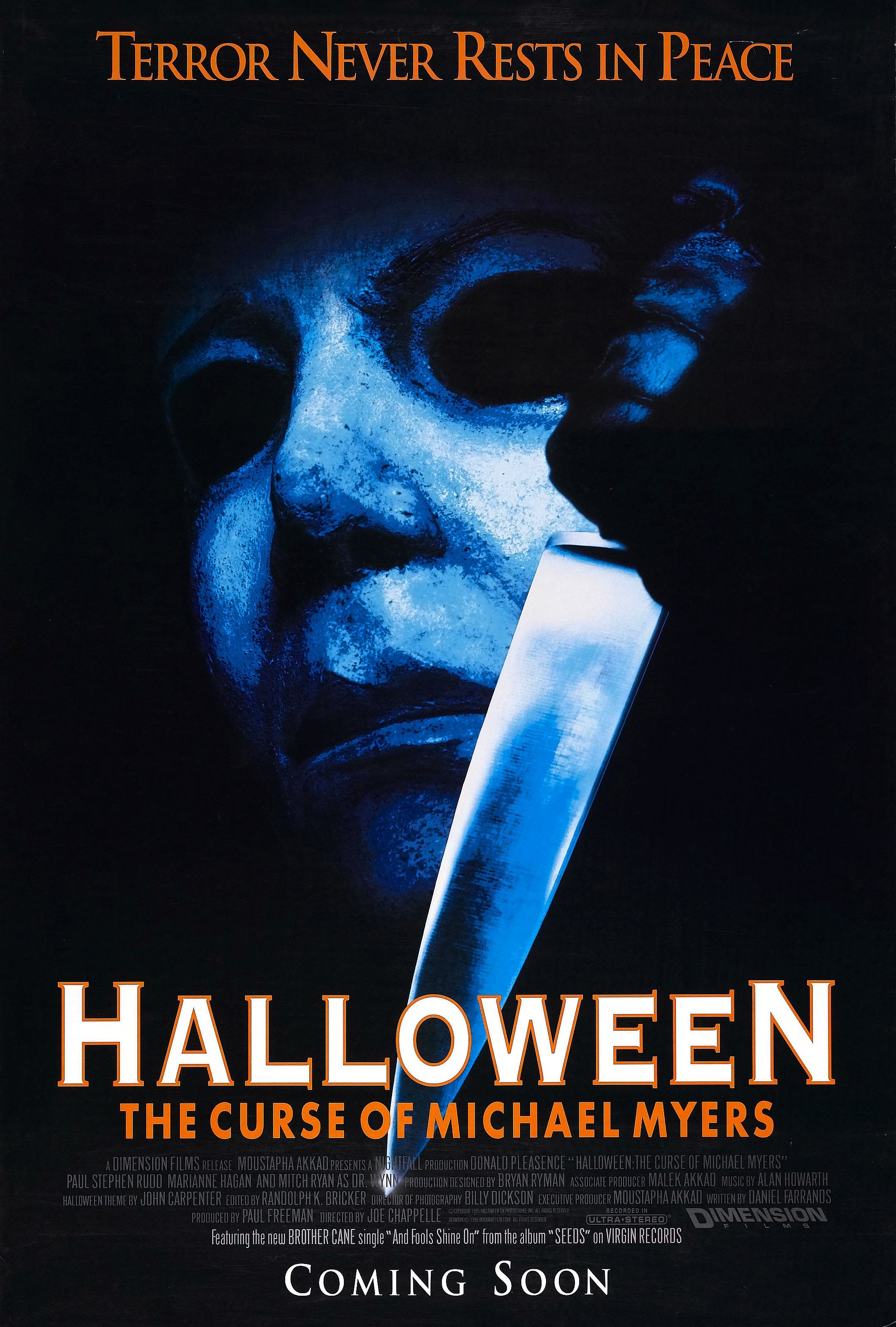 Halloween 6 The Curse of Michael Myers