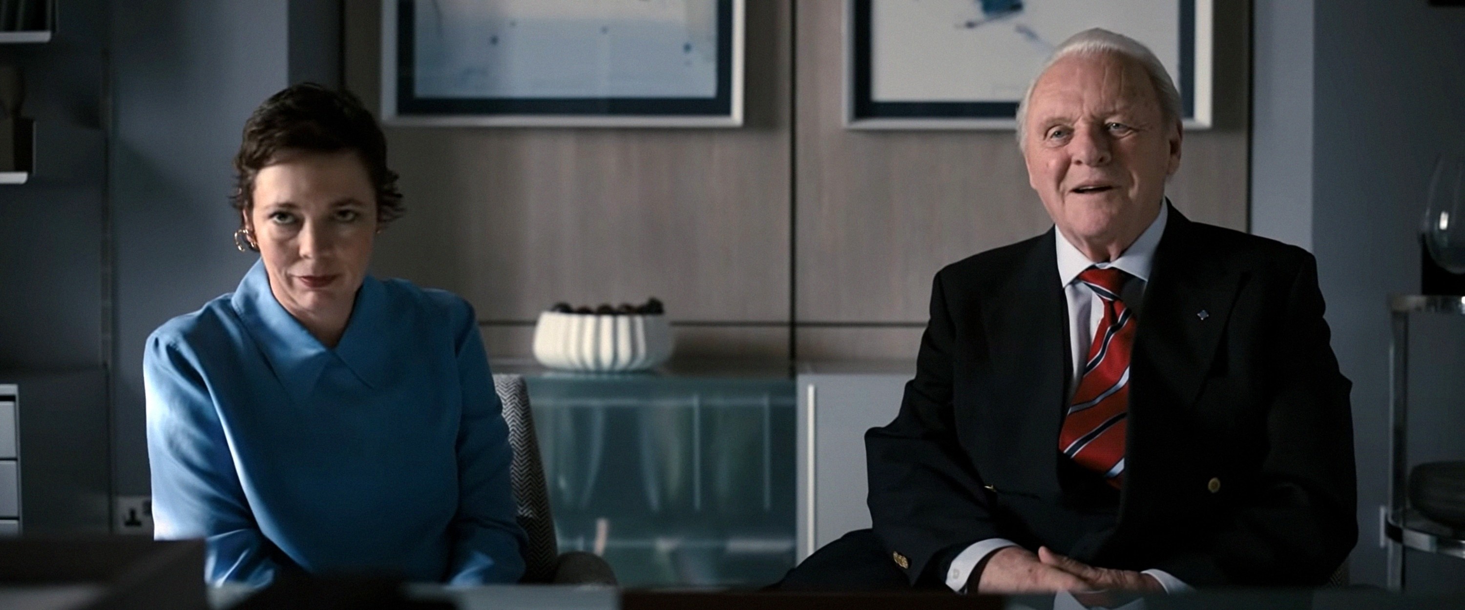 Kadry z filmu The Father