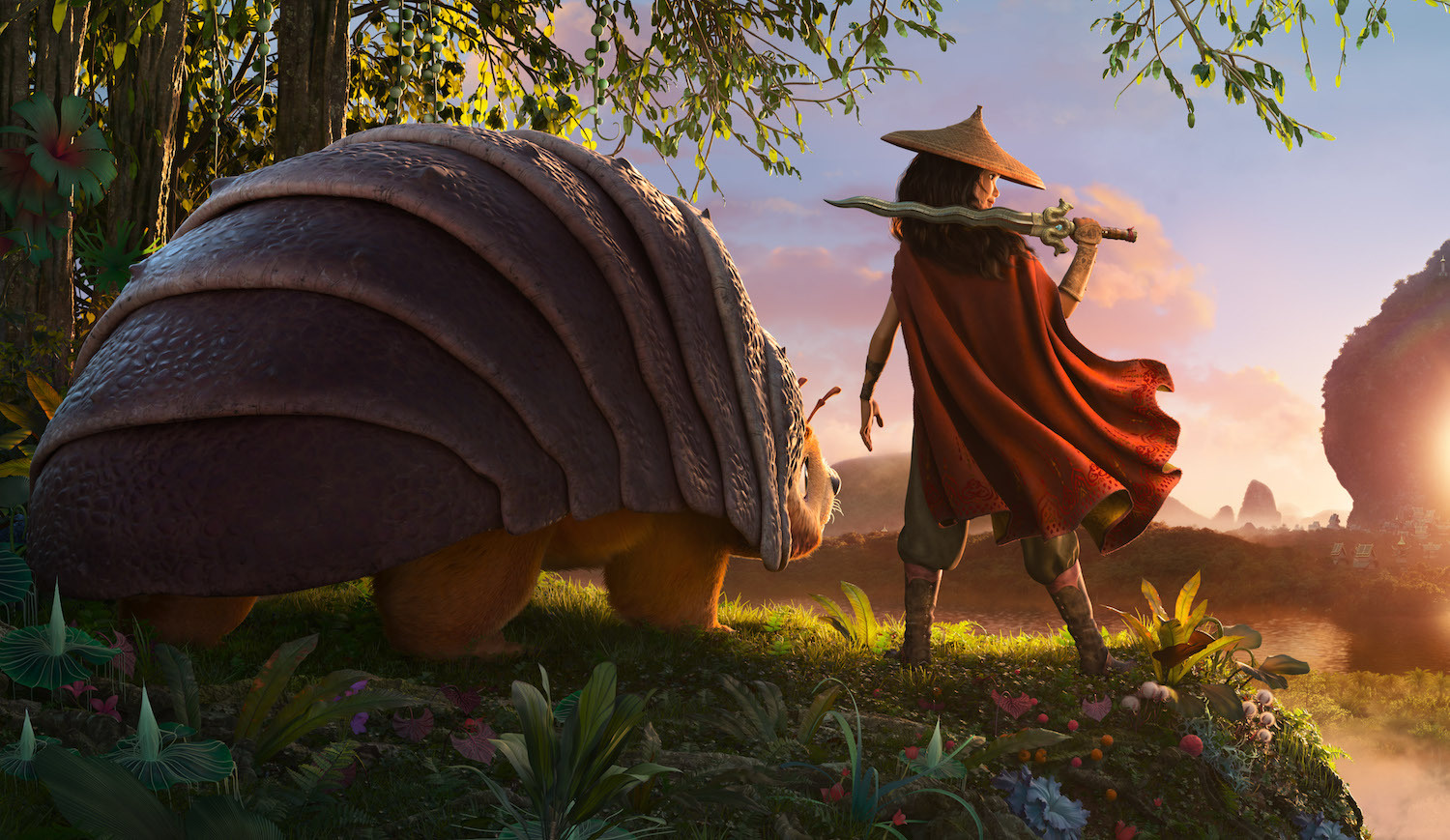 RAYA AND THE LAST DRAGON