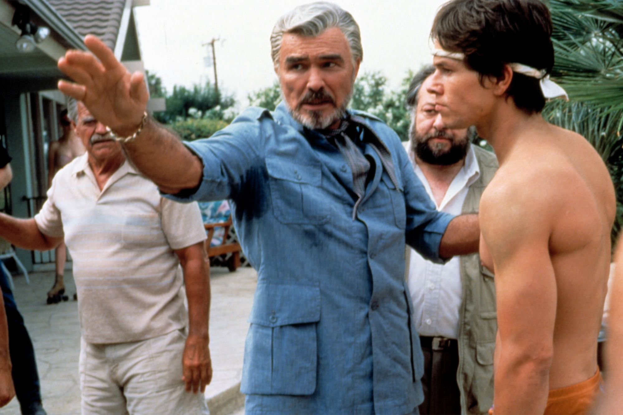 BOOGIE NIGHTS, Burt Reynolds, Mark Wahlberg, 1997