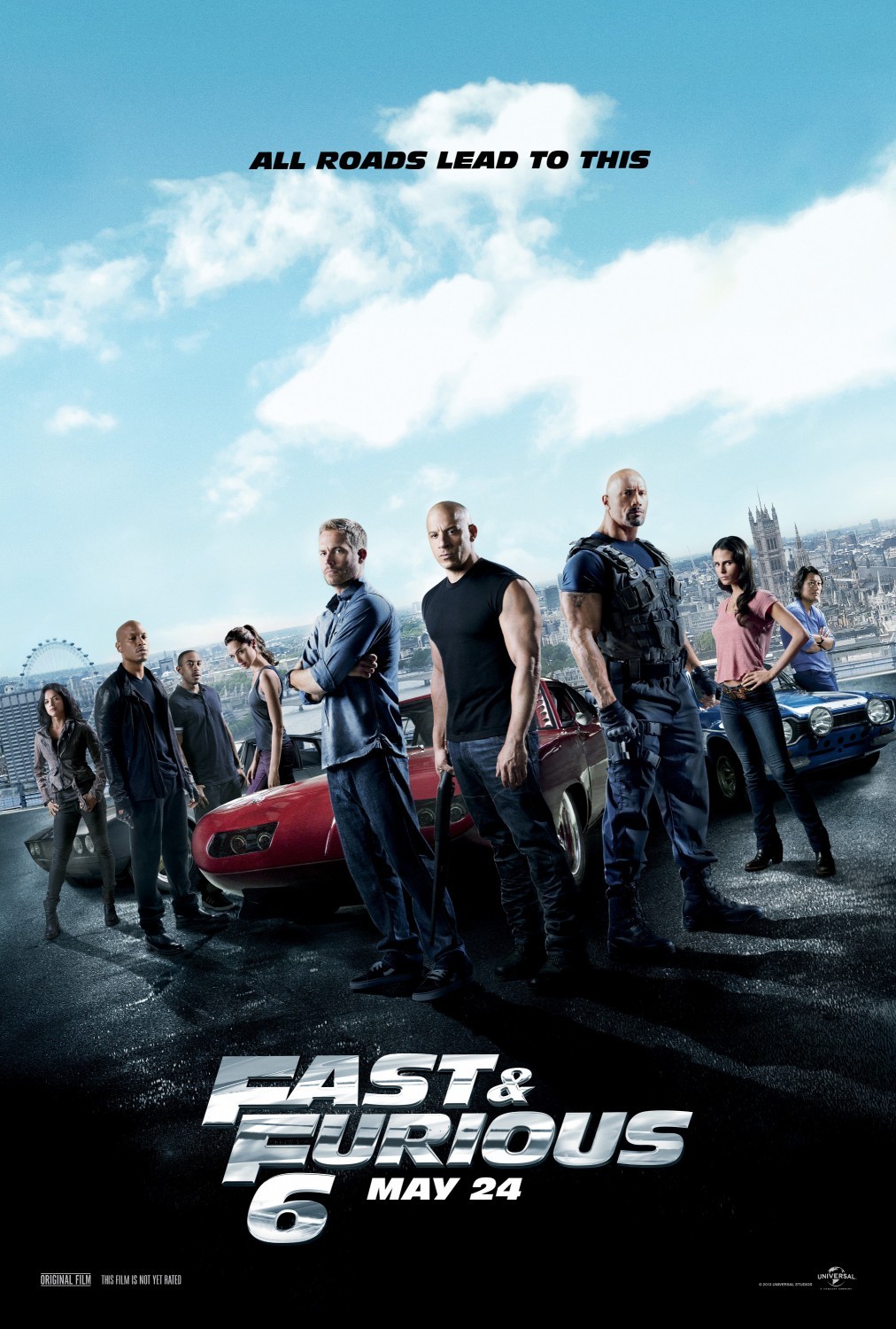 Fast &amp; Furious 6