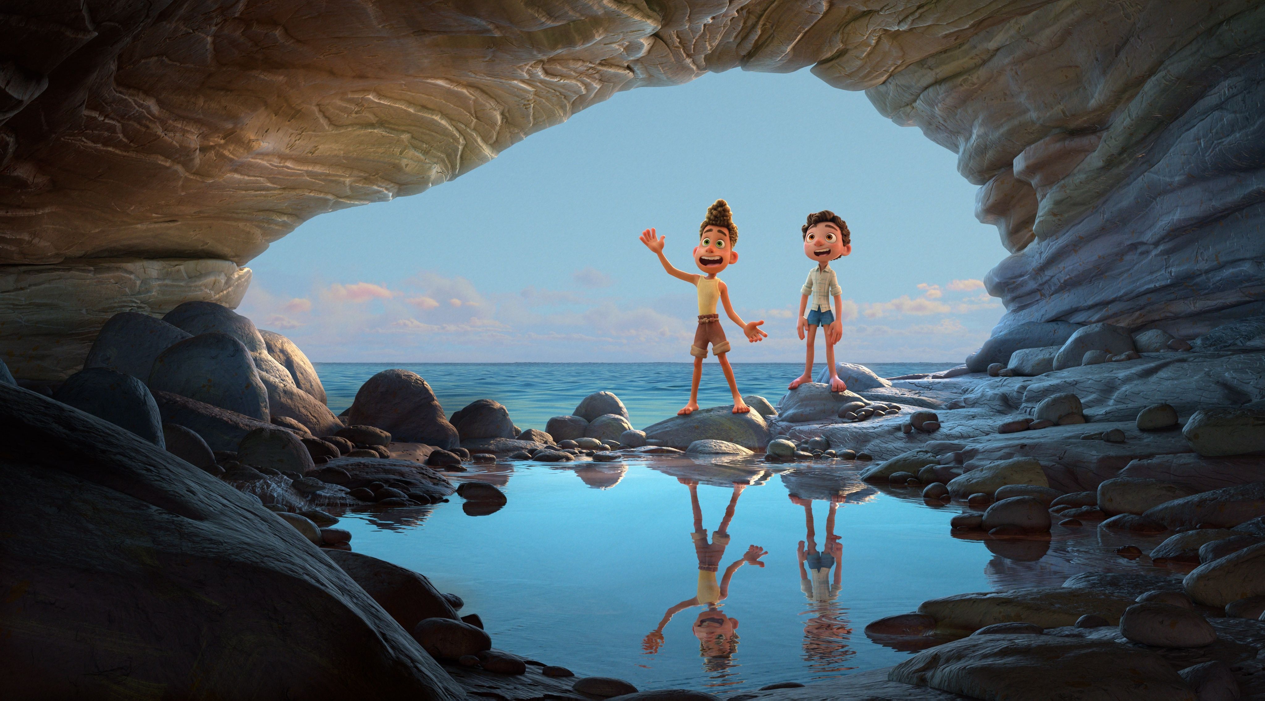 Luca (2021) Review – The Cinema Critic LUCA/LADY LUCA LUCA THE Mt 