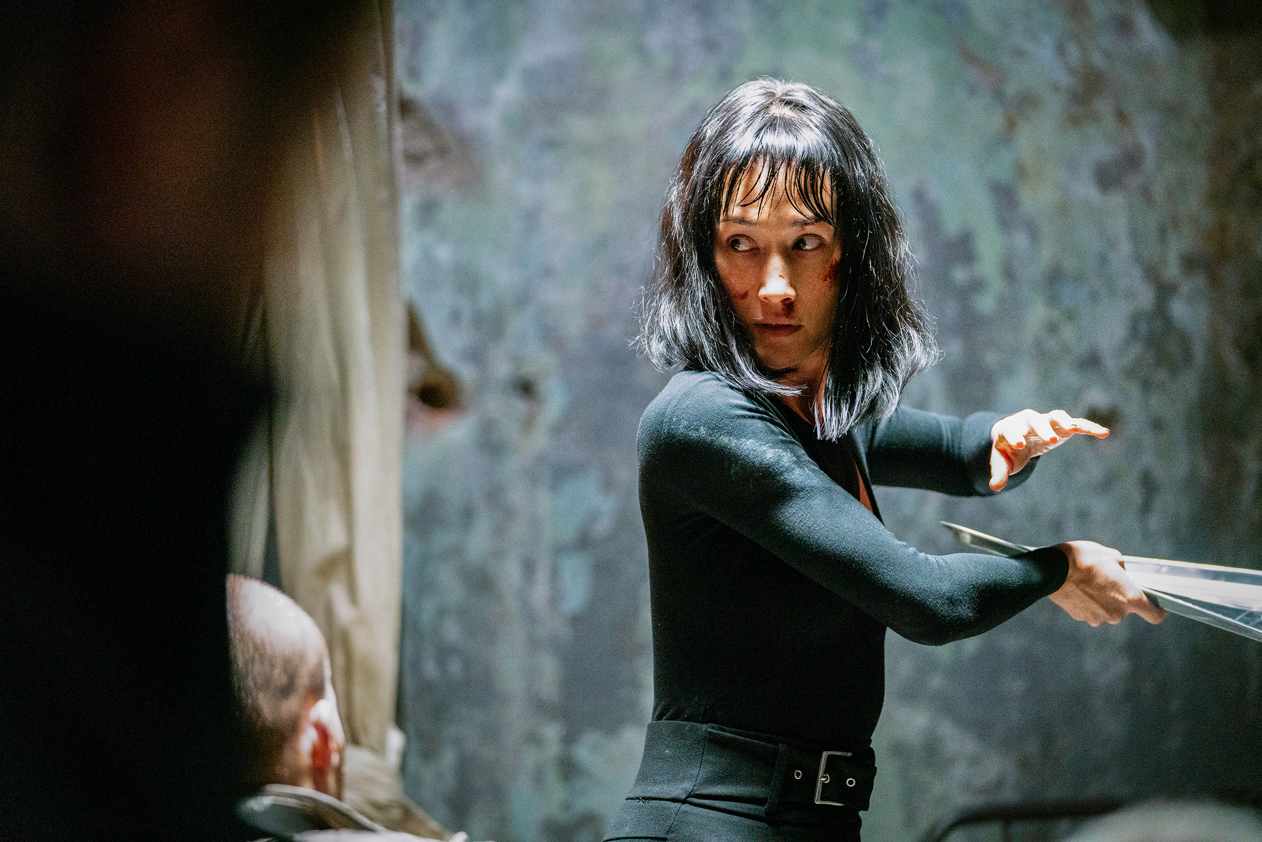 Maggie Q stars as Anna in the new film, T Protégé.