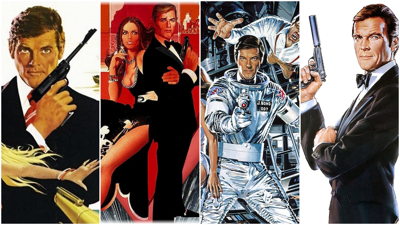 James Bond Roger Moore