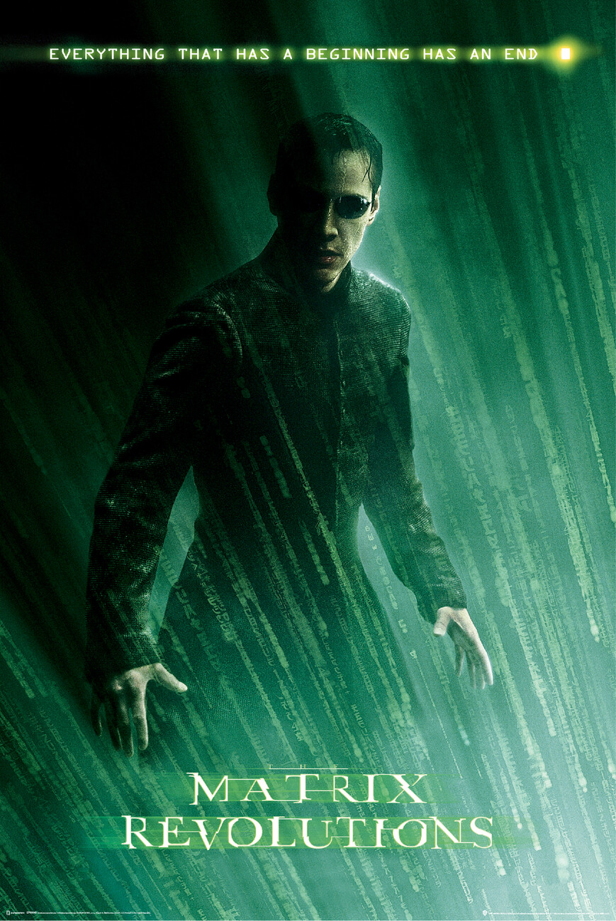 The Matrix Revolutions