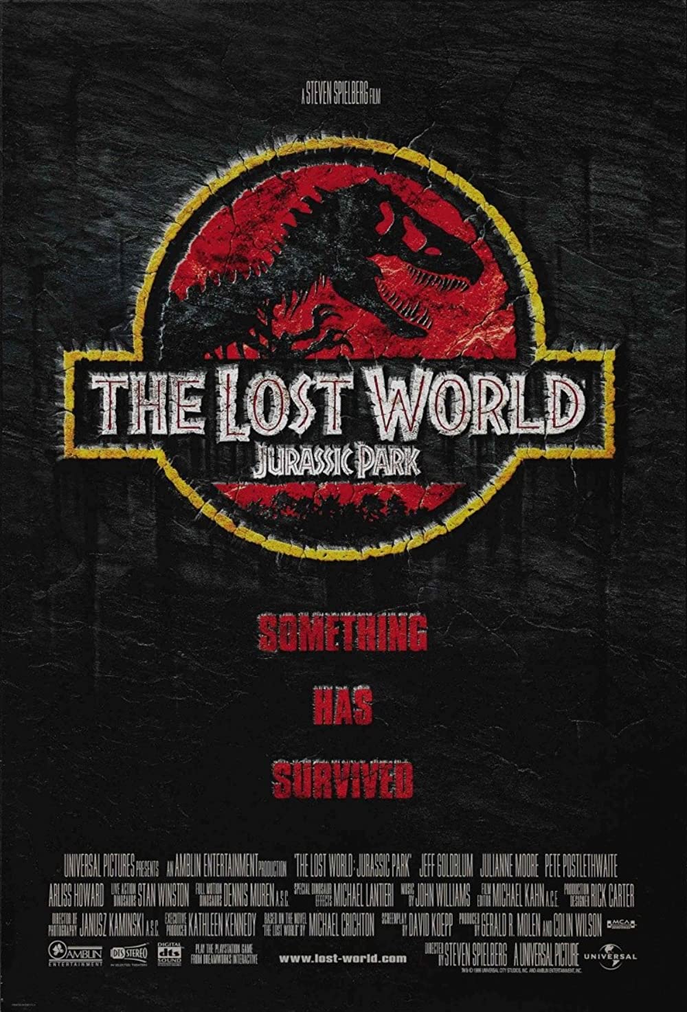 The Lost World - Jurassic Park