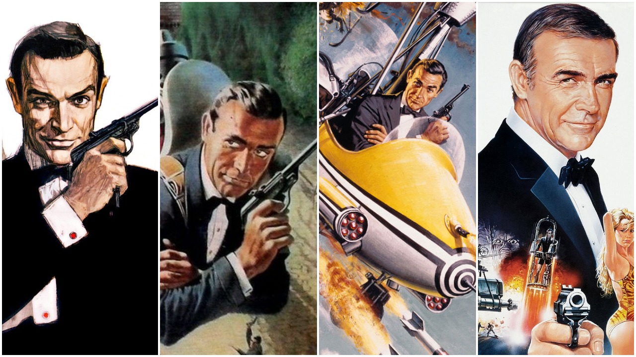 James Bond Sean Connery