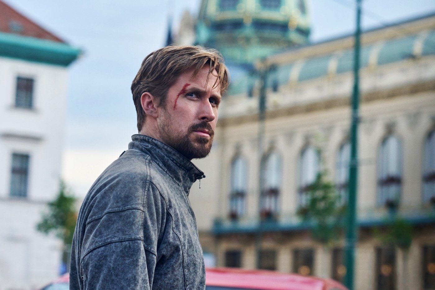 the-gray-man-gosling-prague-city-hall