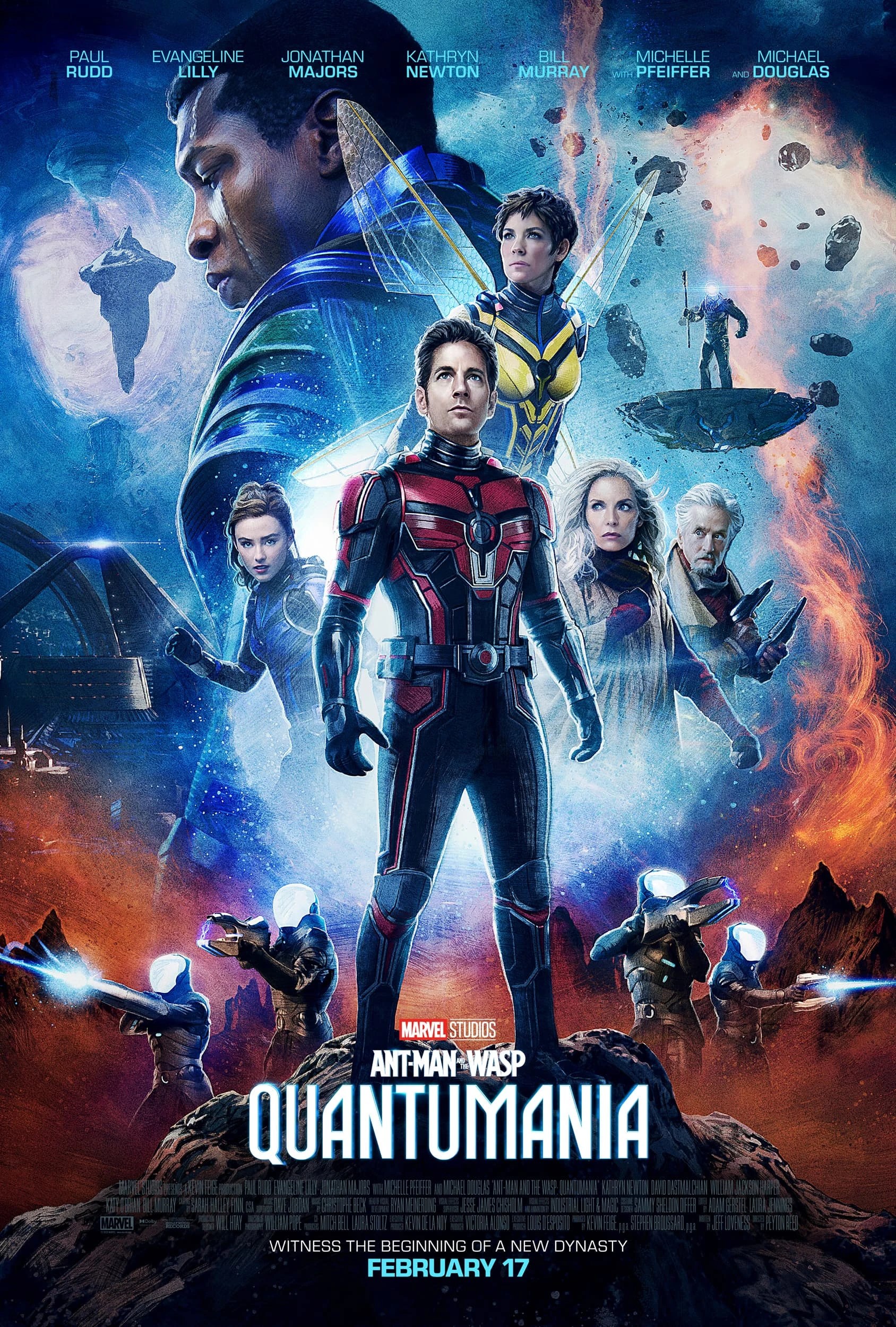 Ant Man and the Wasp - Quantumania