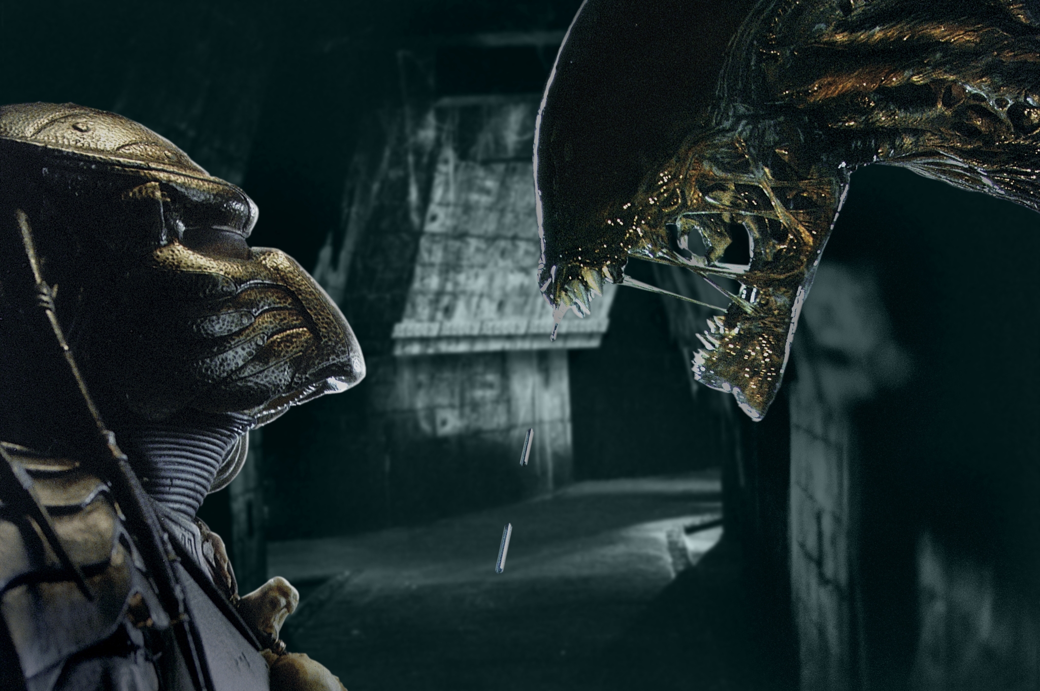 Alien vs. Predator (2004) Review – The Cinema Critic