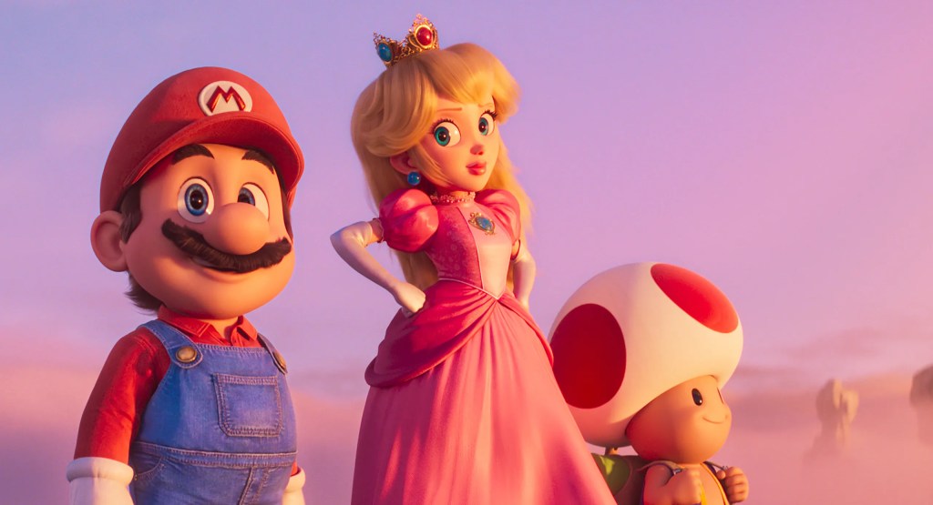 The Super Mario Bros. Movie (2023)&nbsp;Review