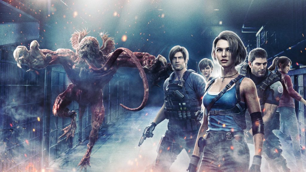 Resident Evil: Death Island (2023)&nbsp;Review