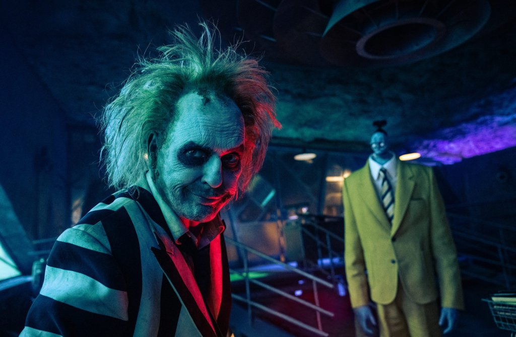 Beetlejuice Beetlejuice (2024)&nbsp;Review