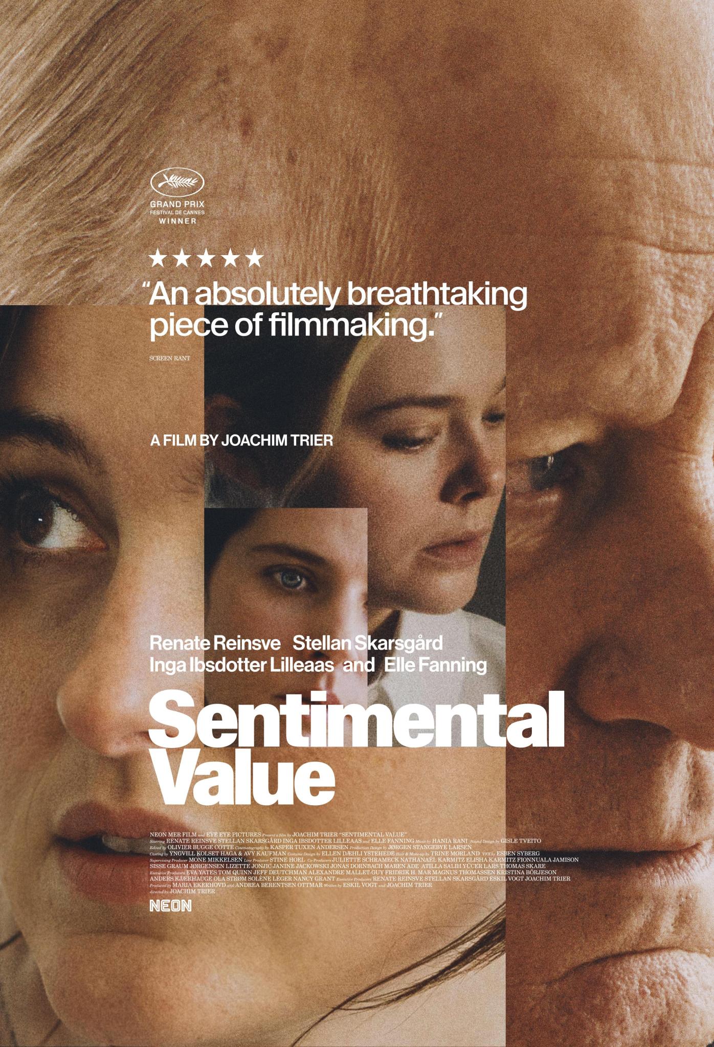 Sentimental Value 2025 Review The Cinema Critic