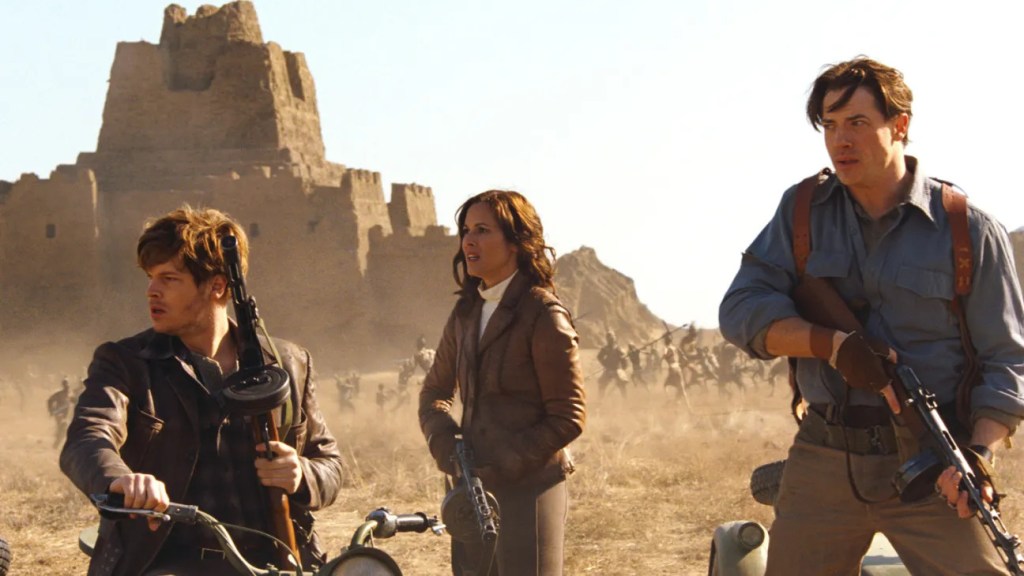 The Mummy: Tomb of the Dragon Emperor (2008)&nbsp;Review